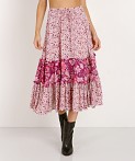 Winona Berry Midi Skirt