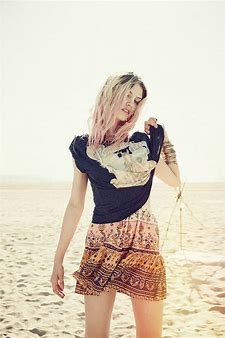 High Noon Desert Wanderer Mini Skirt