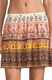 High Noon Desert Wanderer Mini Skirt