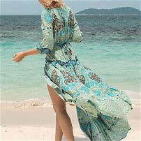 Aloha Fox Mermaid Wrap Gown