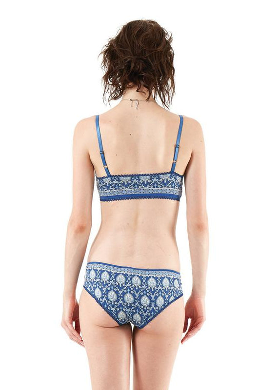 Oracle Indigo Bralette