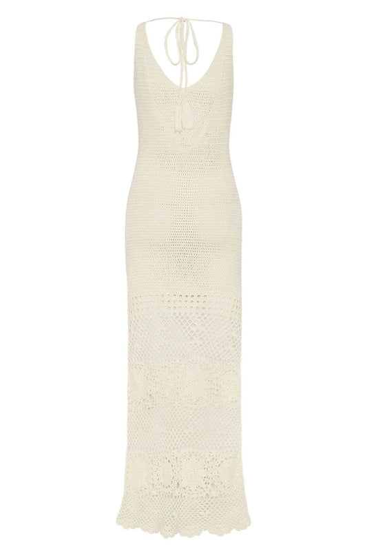 Let the Sunshine In Crochet Dress