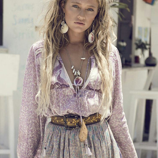 Xanadu Purple Haze Blouse