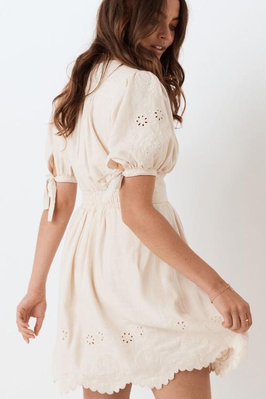 Imogen Embroidered Party Dress