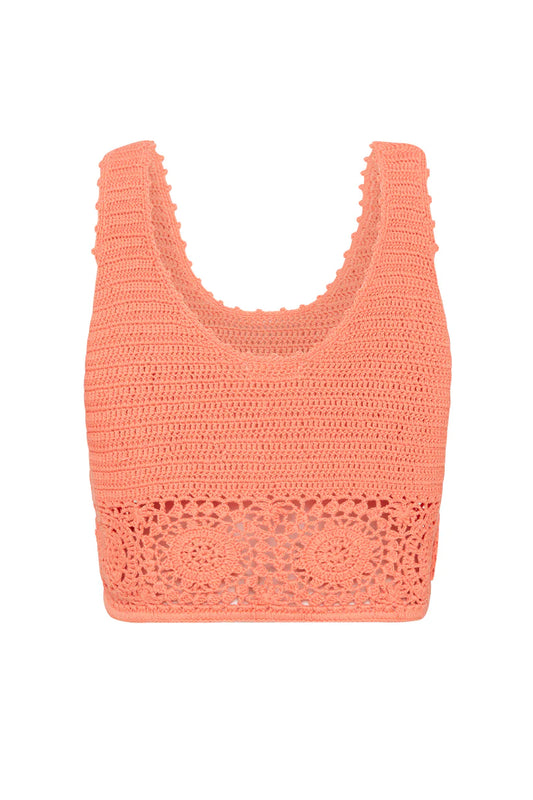 Let the Sunshine in Crochet Cami