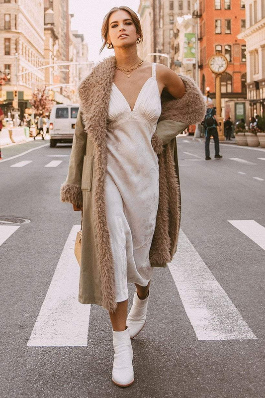 Rosalie Jacquard Slip