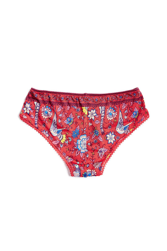 Lovebird Rose Bloomers