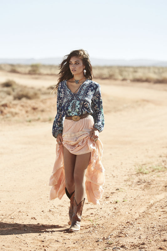 Pandora Night Garden Blouse