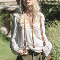 Sienna Luxe-Lace Blouse