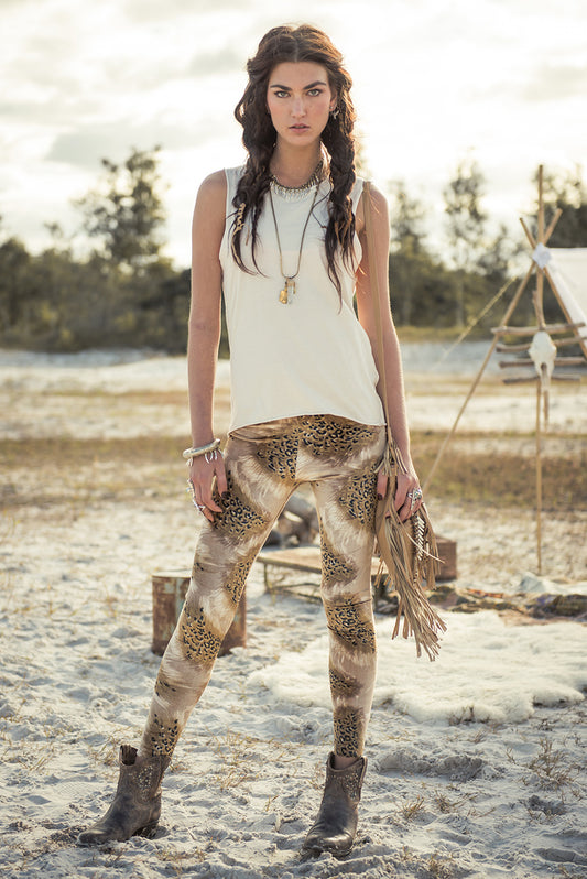 Savannah Velvet Leggings