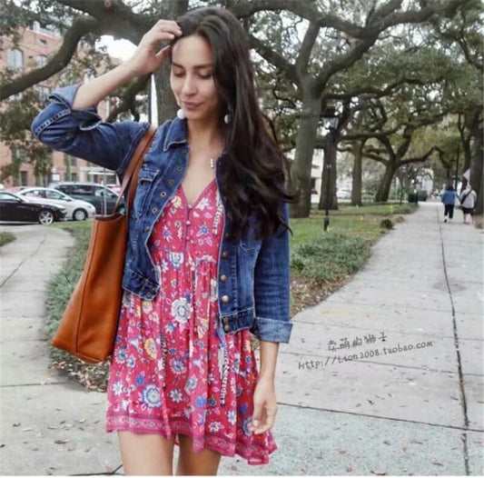 Rose Mini Dress