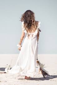 Woodstock White Frill Dress