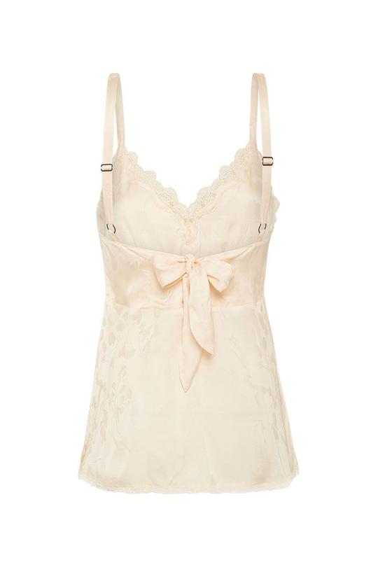 Petal Jacquard Cami