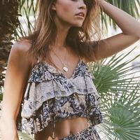 Oasis Cropped Cami