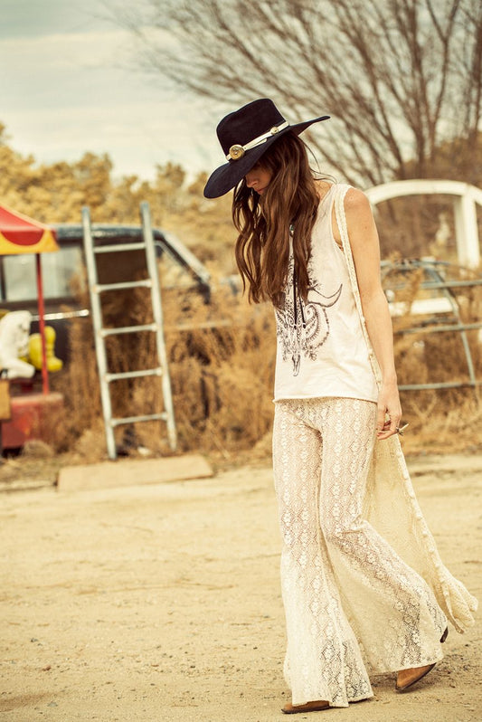 Phoenix Lace Flares
