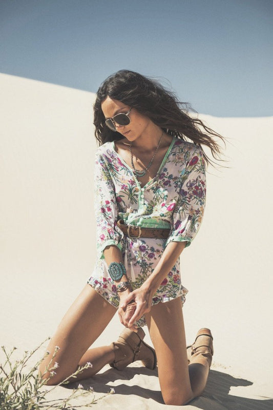 Gypsy Queen Romper