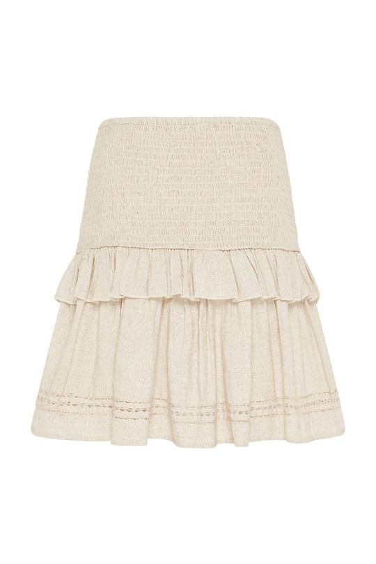 Lola Ruched Mini Skirt