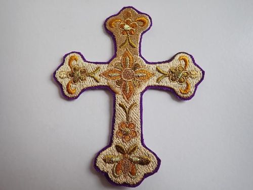 Celtic Cross Patches