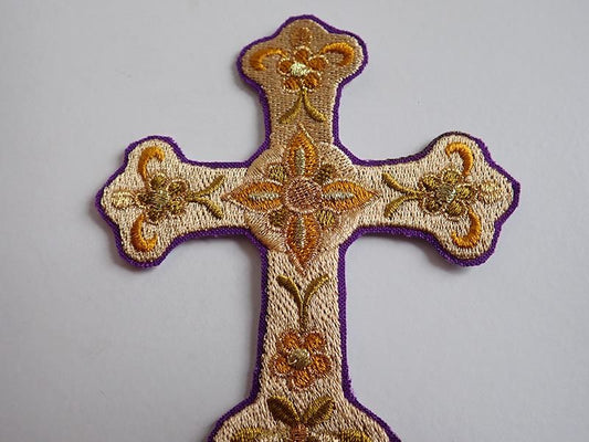 Celtic Cross Patches