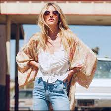 Sundancer Short Kimono