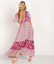 Winona Berry Maxi Gown