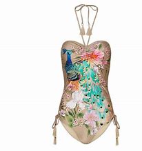 Waterfall Taupe Swimsuit