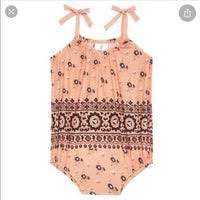 Lionheart Onsie Peach