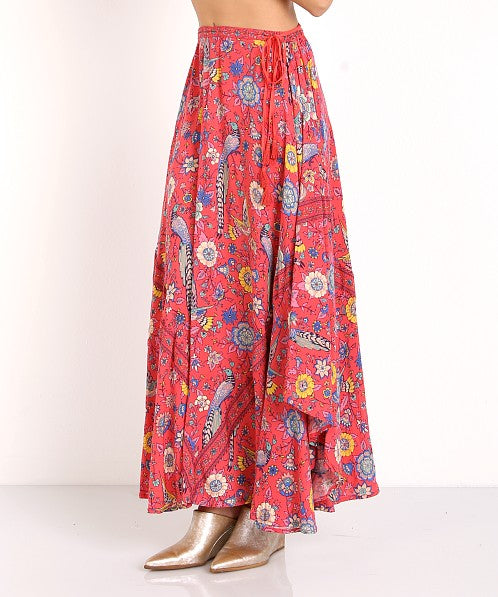 Lovebird Half Moon Skirt