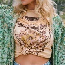 Great Winding Road Girlfriend Tee