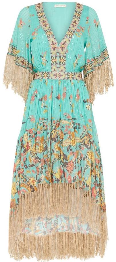 Hendrix Tassel Gown