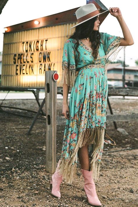 Hendrix Tassel Gown