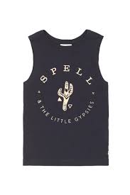 Spell Little Gypsies Logo Tee