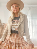 Jodi Faux Suede Jacket