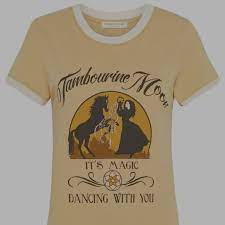 Tambourine Moon Organic Shrunken Tee
