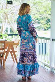 Little Hummingbird Maxi Dress