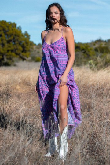 Journey Strappy Maxi Dress