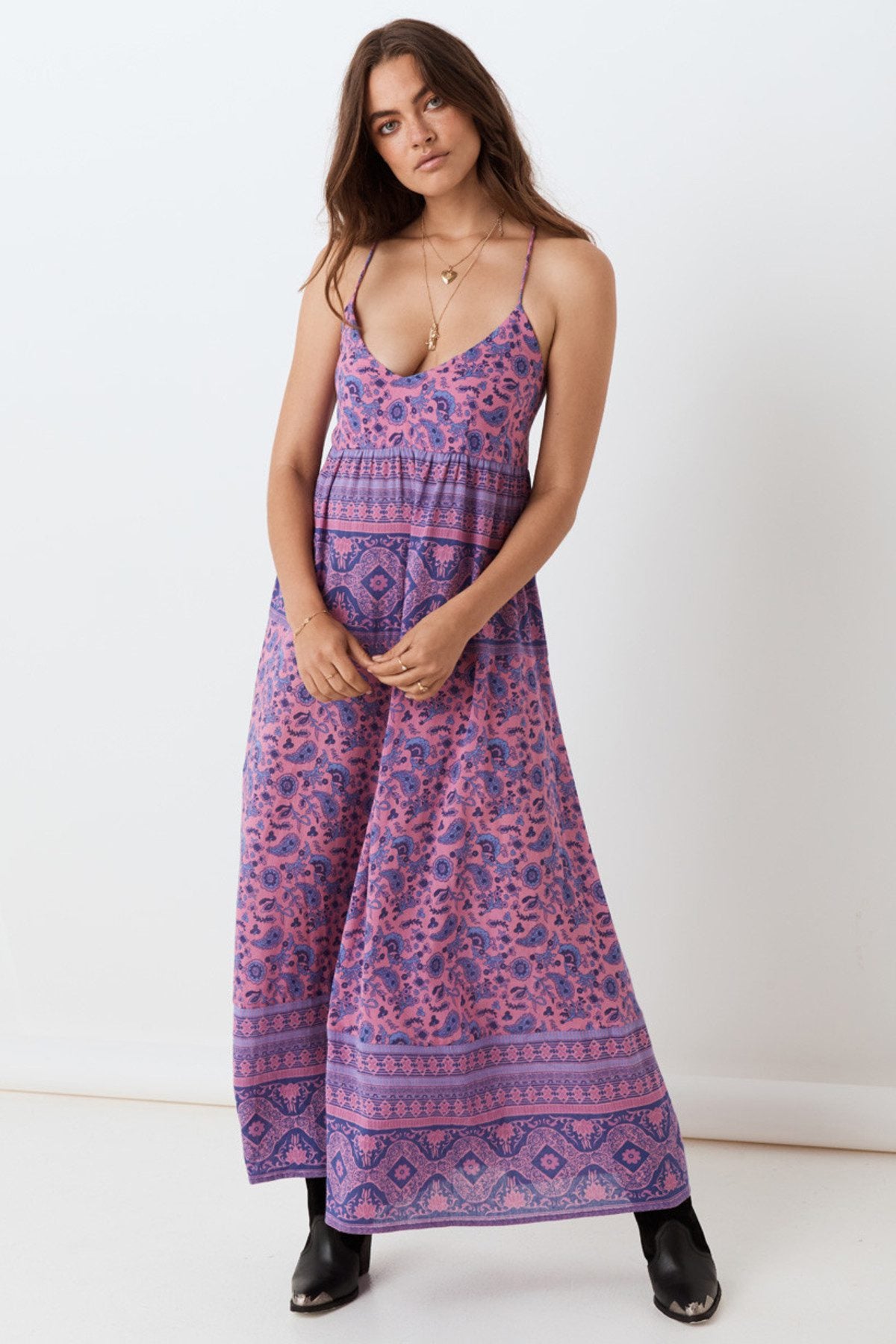 Journey Strappy Maxi Dress