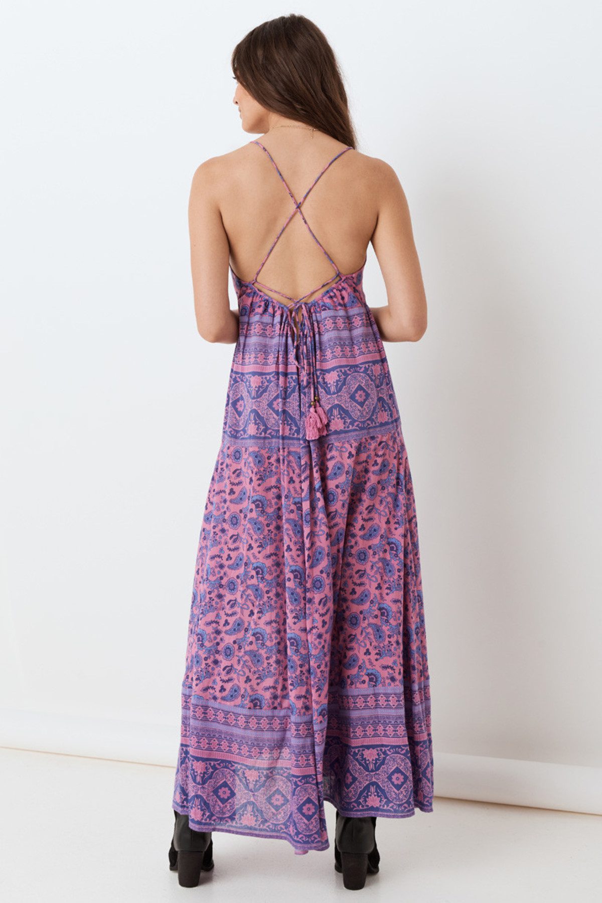 Journey Strappy Maxi Dress