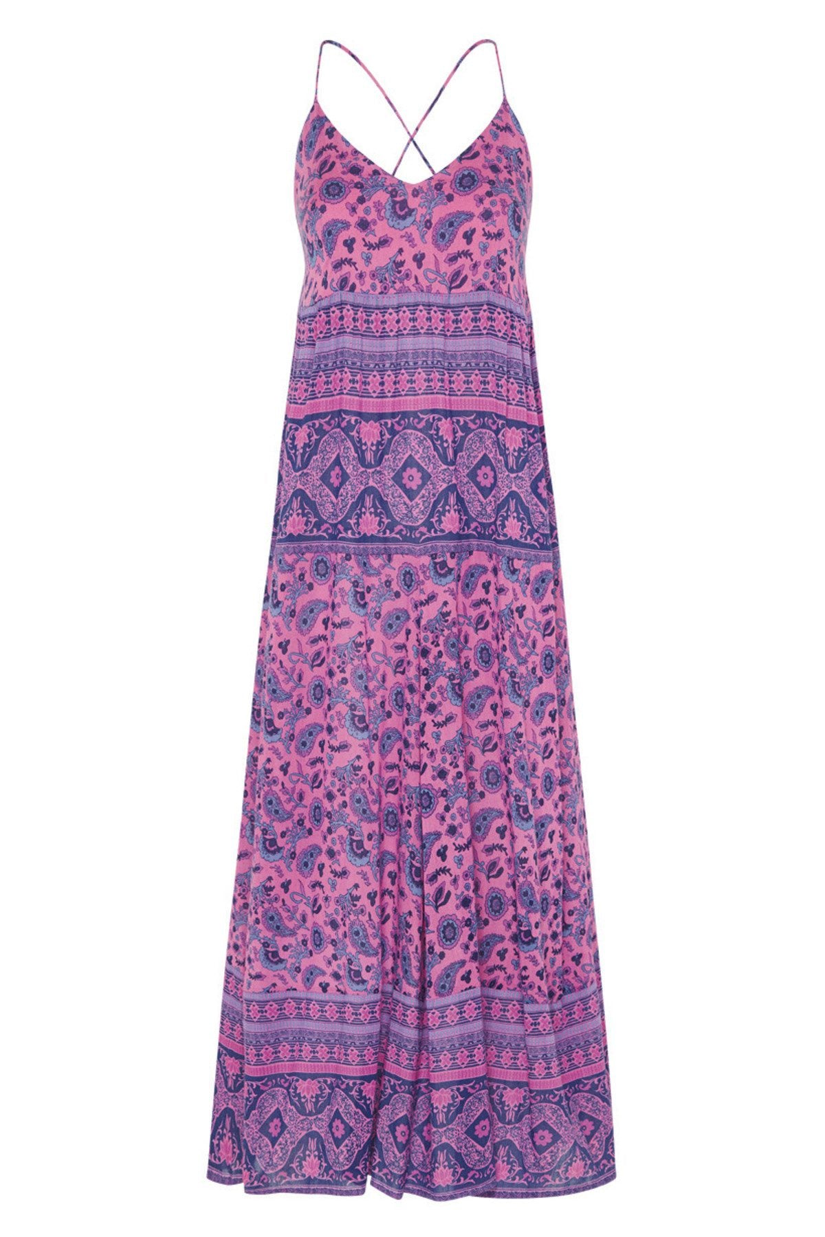 Journey Strappy Maxi Dress