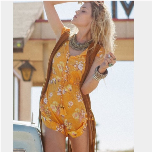 Sundancer Saffron Romper
