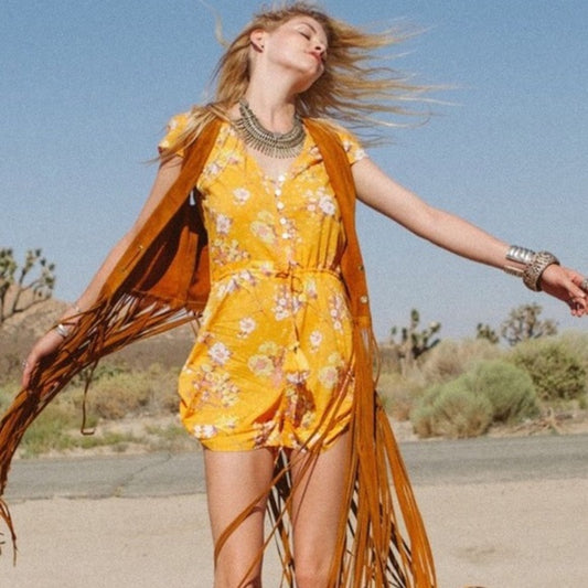 Sundancer Saffron Romper