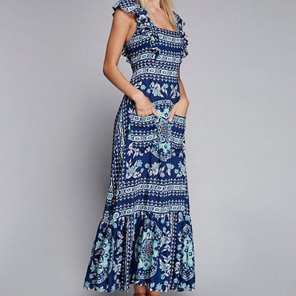 Pandora Frill Dress