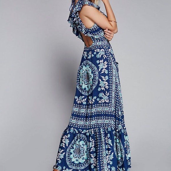 Pandora Frill Dress