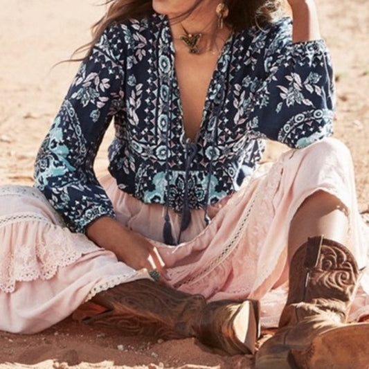 Pandora Night Garden Blouse