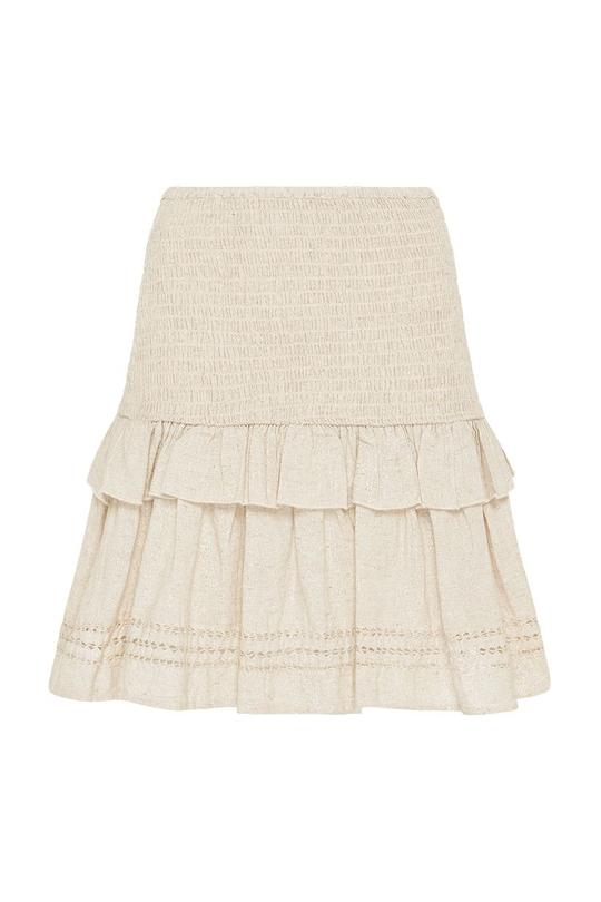 Lola Ruched Mini Skirt