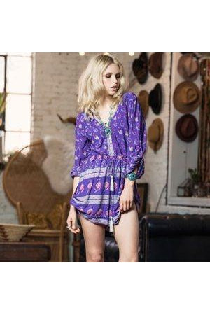 Bohemian Royale Romper