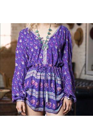 Bohemian Royale Romper