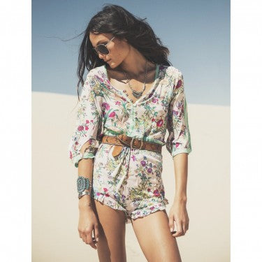 Gypsy Queen Romper