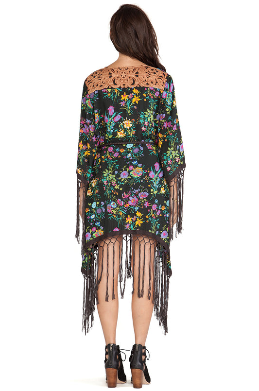 Gypsy Queen Tassell Kimono