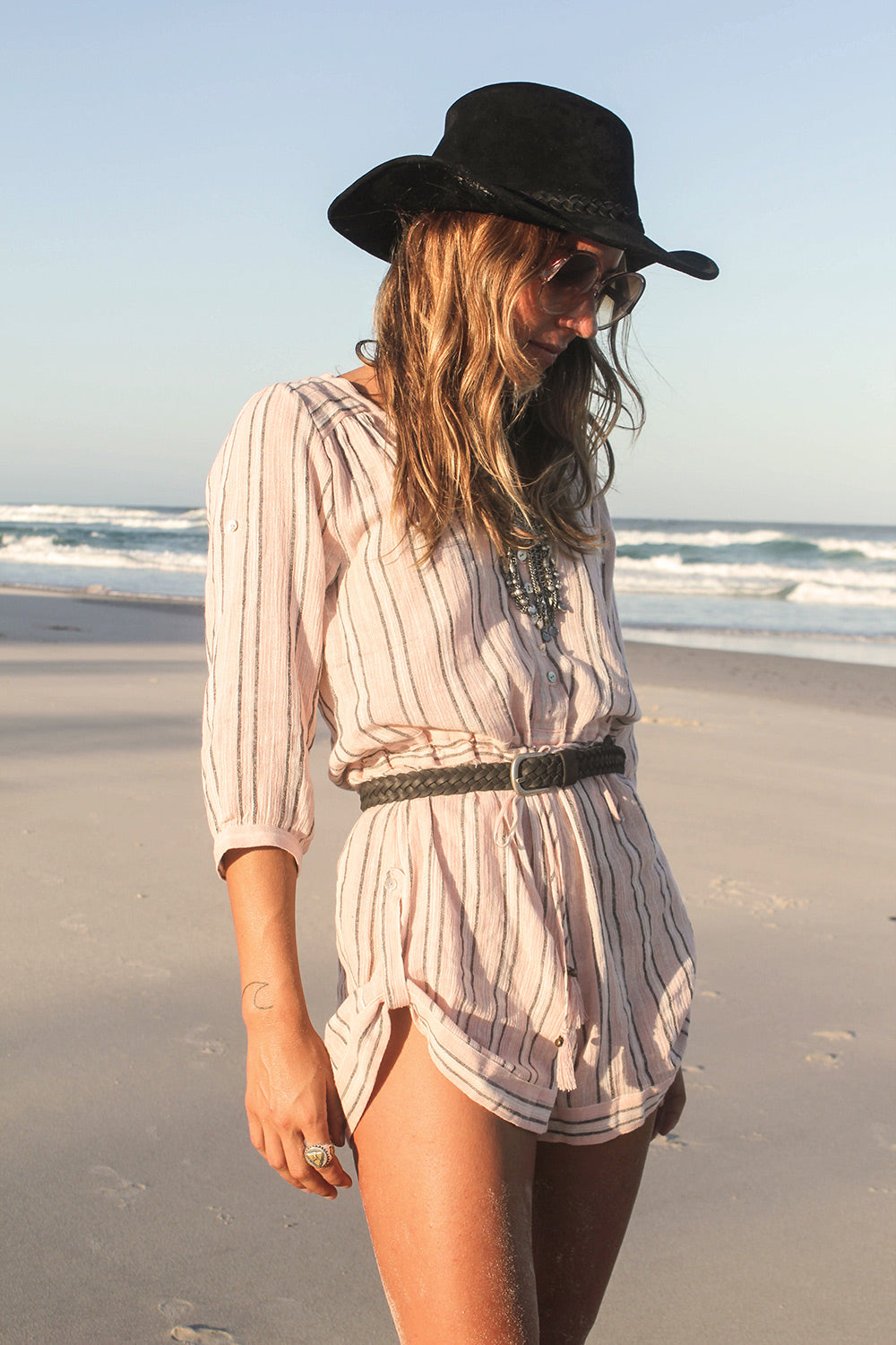 Island Boho Playsuit